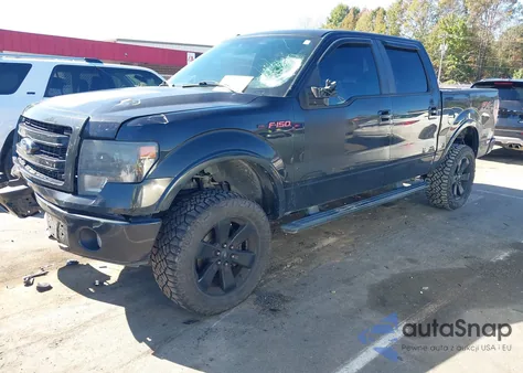 2013 Ford F-150 Fx4 z USA, uszkodzony, nr VIN 1FTFW1ET1DFA98301